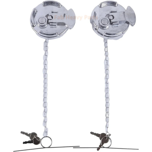 2 pcs tappo di carburante a leva di bloccaggio 11-04859-100 11-04859-200 1104859100 1104859200 Adatto per il camion Peterbilt 330 335 348 377 587 567 Sostituzione