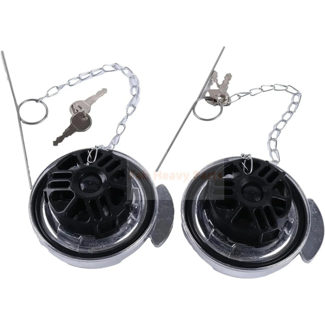 2 pcs tappo di carburante a leva di bloccaggio 11-04859-100 11-04859-200 1104859100 1104859200 Adatto per il camion Peterbilt 330 335 348 377 587 567 Sostituzione