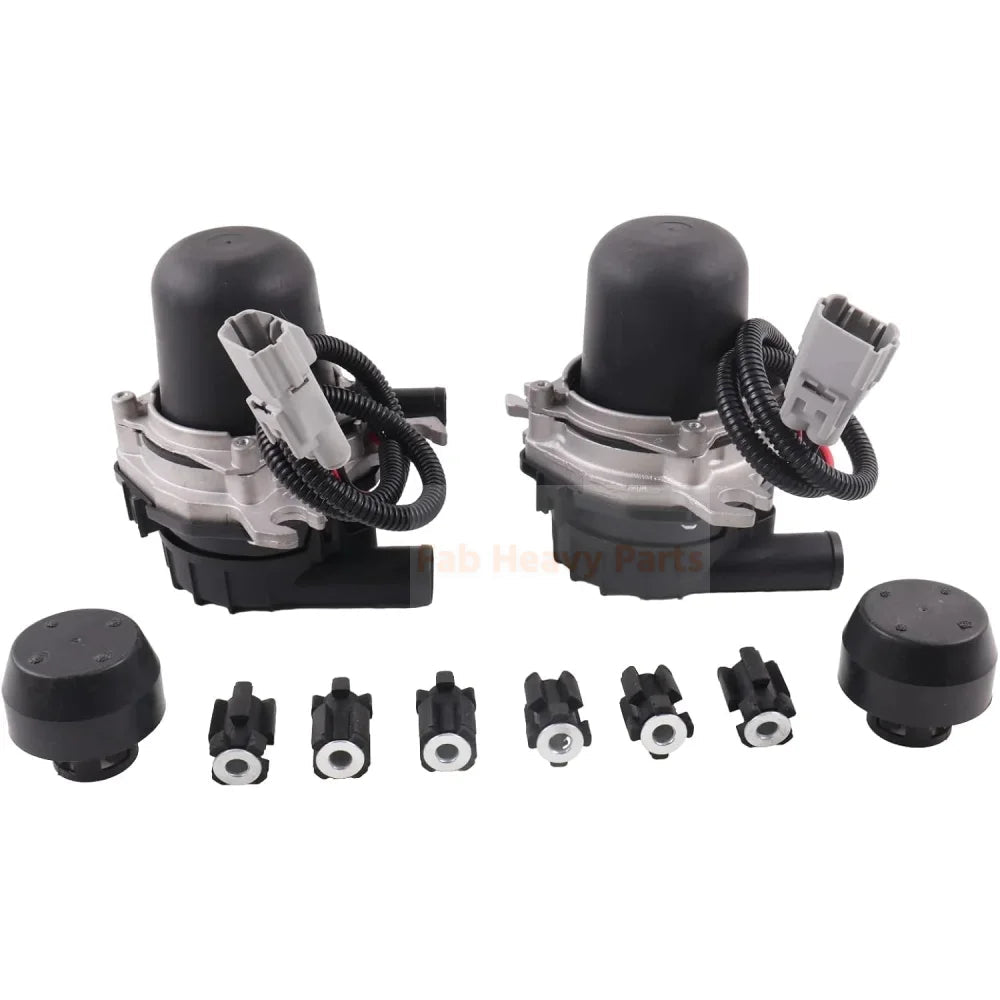 2PCS Secondary Air Injection Pump 17610 - 0S010 17610 - 0P010 Fits for Toyota Sequoia Tundra Land Cruiser 2007 - 2013 for Lexus LX570 2008 - 2013 4.0L 4.6L 4.7L 5.7L - Fab Heavy Parts