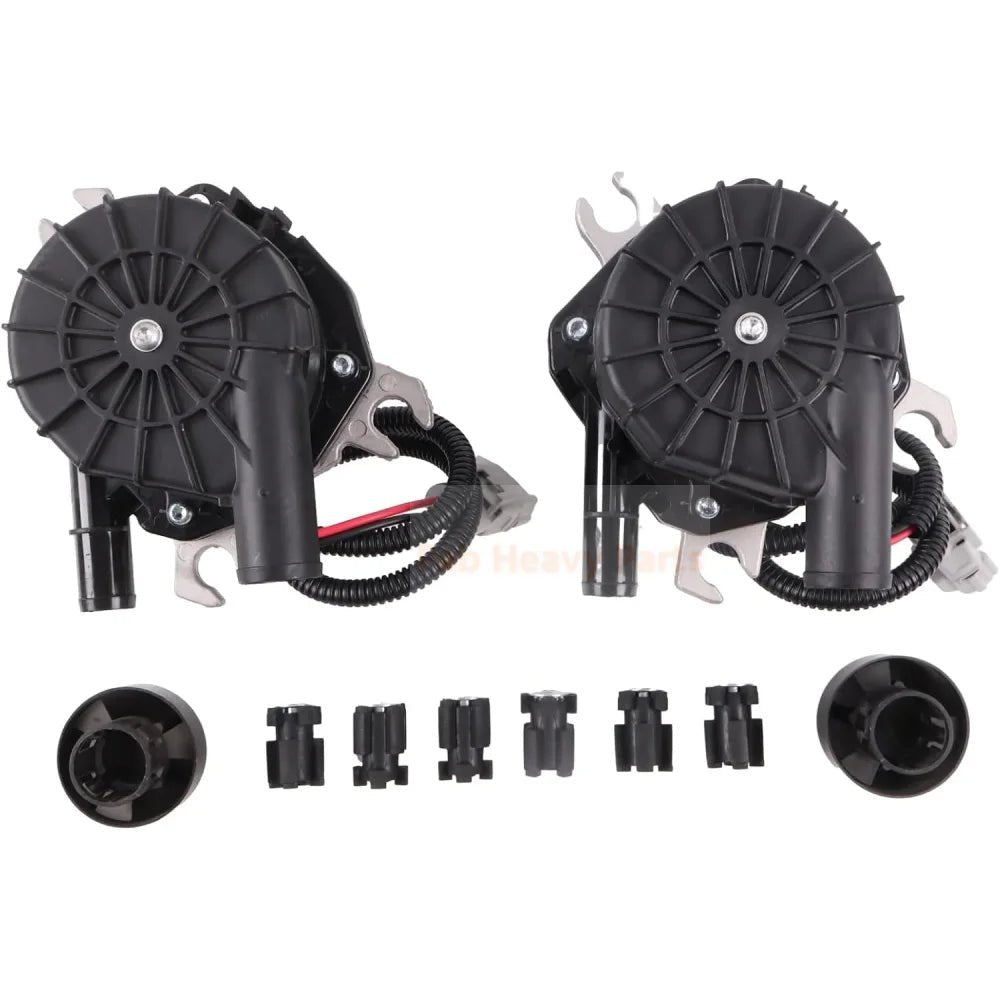 2PCS Secondary Air Injection Pump 17610 - 0S010 17610 - 0P010 Fits for Toyota Sequoia Tundra Land Cruiser 2007 - 2013 for Lexus LX570 2008 - 2013 4.0L 4.6L 4.7L 5.7L - Fab Heavy Parts