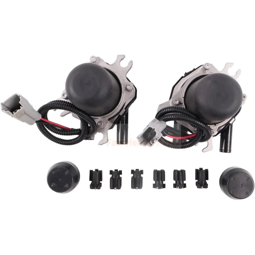 2PCS Secondary Air Injection Pump 17610 - 0S010 17610 - 0P010 Fits for Toyota Sequoia Tundra Land Cruiser 2007 - 2013 for Lexus LX570 2008 - 2013 4.0L 4.6L 4.7L 5.7L - Fab Heavy Parts