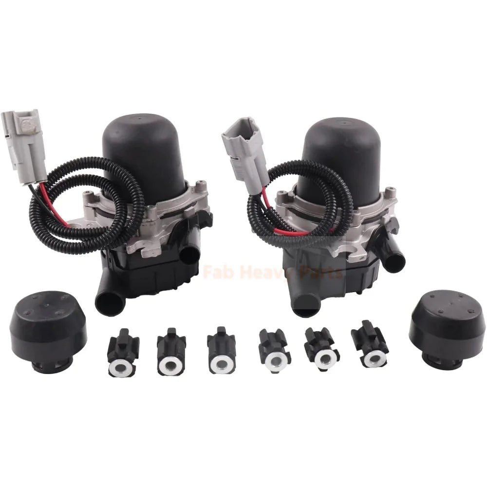 2PCS Secondary Air Injection Pump 17610 - 0S010 17610 - 0P010 Fits for Toyota Sequoia Tundra Land Cruiser 2007 - 2013 for Lexus LX570 2008 - 2013 4.0L 4.6L 4.7L 5.7L - Fab Heavy Parts