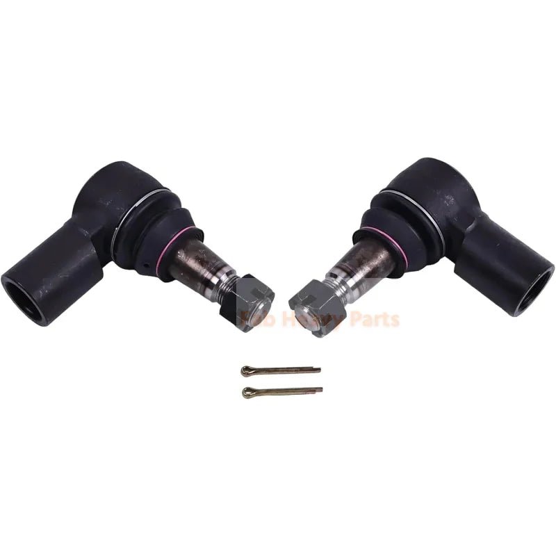 2PCS Steering Tie Rod End AT169864 Fits for JD Motor Grader 670B 670C 670CH 670D 670G 672B 672CH 672D 672G 770B 770C 770CH 770D - Fab Heavy Parts