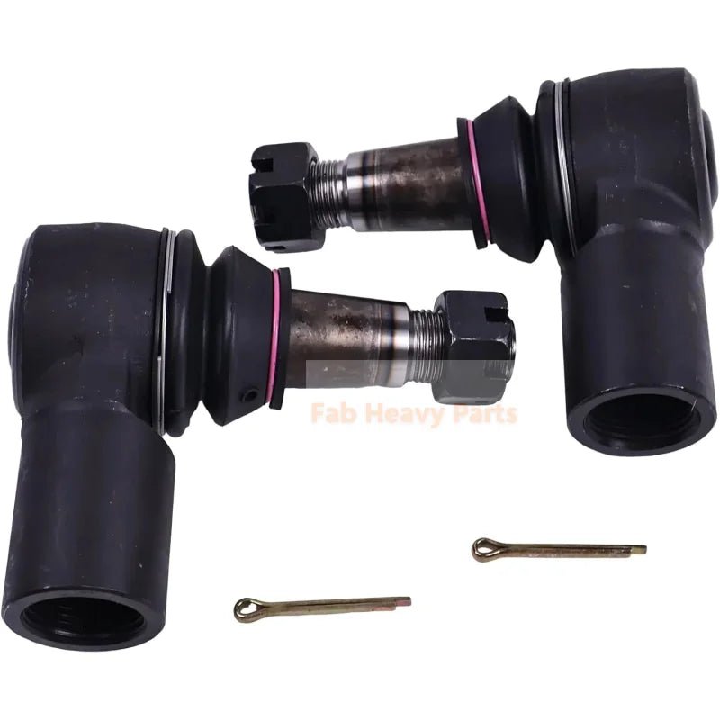 2PCS Steering Tie Rod End AT169864 Fits for JD Motor Grader 670B 670C 670CH 670D 670G 672B 672CH 672D 672G 770B 770C 770CH 770D - Fab Heavy Parts