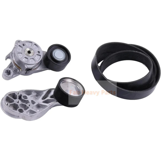 2PCS Tensioner Kit 22696301 22674901 with Belt 22690514 Fits for Volvo D13