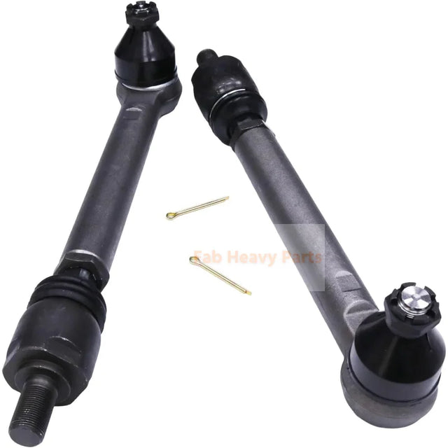 2PCS Track Tie Rod 126/02253 126/01946 12602253 12601946 Fits for JCB Loader 3C 3CX 3CN 3DX 4C 4CN 4DX Replacement