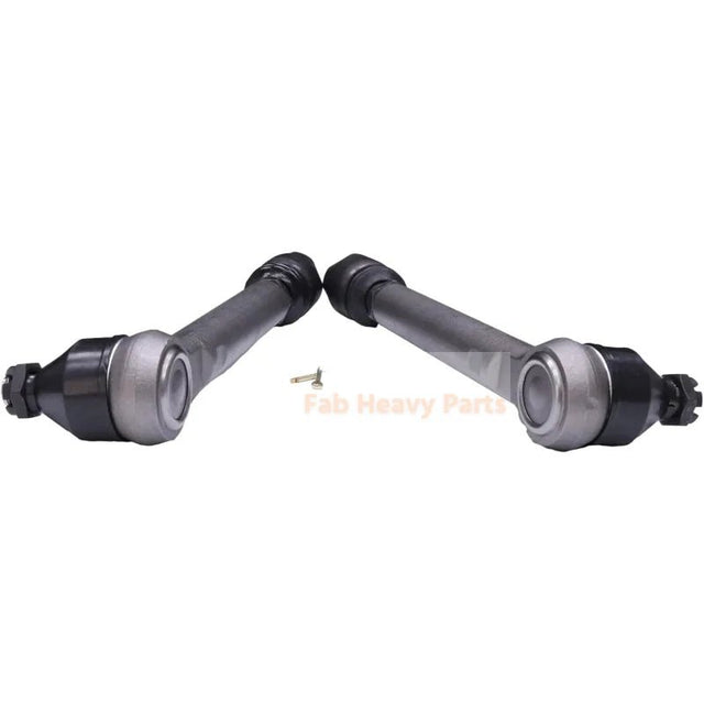 2PCS Track Tie Rod 126/02253 126/01946 12602253 12601946 Fits for JCB Loader 3C 3CX 3CN 3DX 4C 4CN 4DX Replacement - Fab Heavy Parts