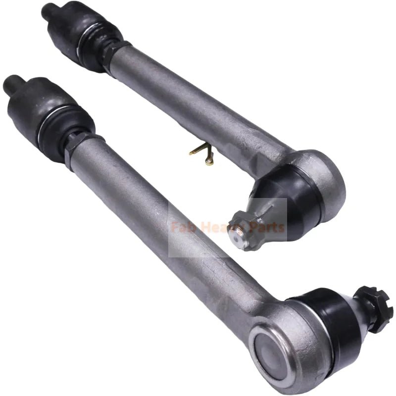 2PCS Track Tie Rod 126/02253 126/01946 12602253 12601946 Fits for JCB Loader 3C 3CX 3CN 3DX 4C 4CN 4DX Replacement - Fab Heavy Parts