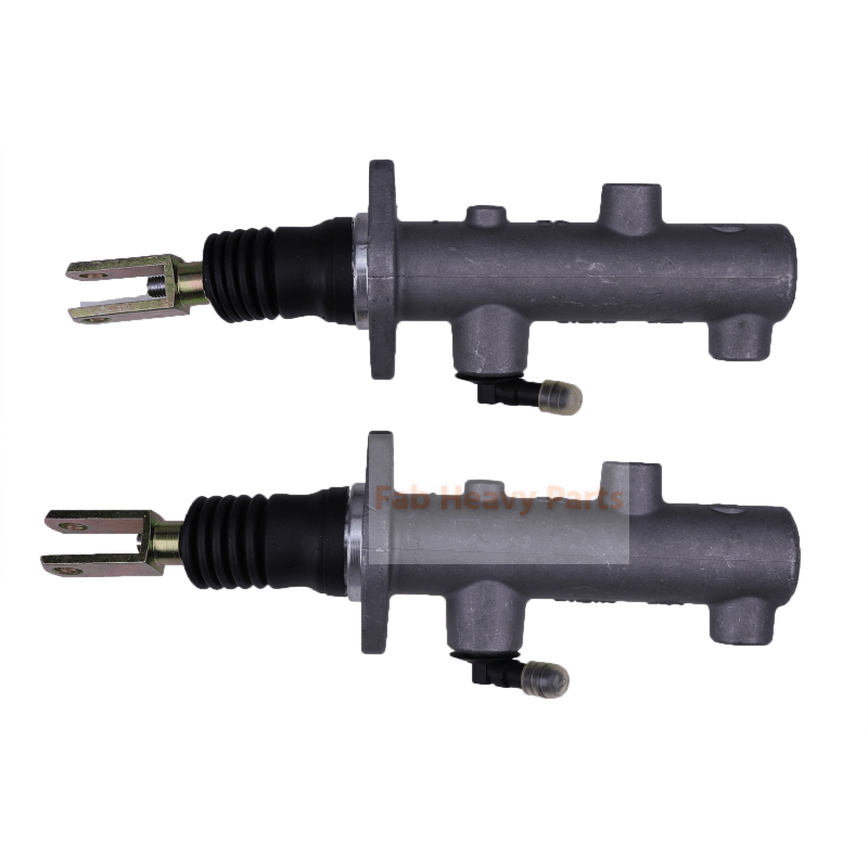 2X Brake Master Cylinder 87354681 Fits For Case JX70 JX80 New Holland TD5010 T5050 - Fab Heavy Parts