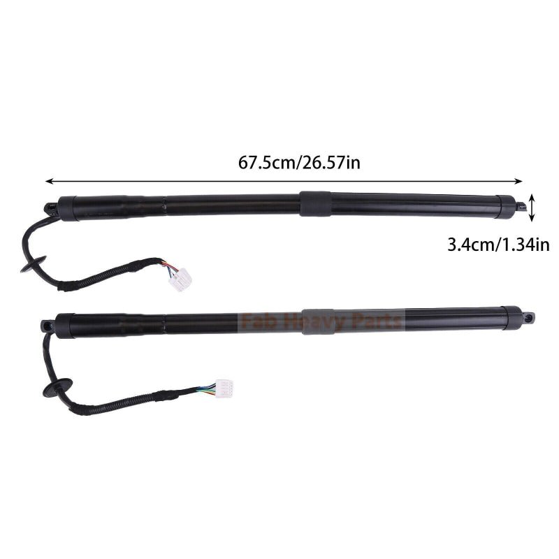 2X Left & Right Electric Tailgate Struts 90561 - 4BA1A 905614BA3A For 2014 - 2019 Nissan Rogue S SL SV - Fab Heavy Parts
