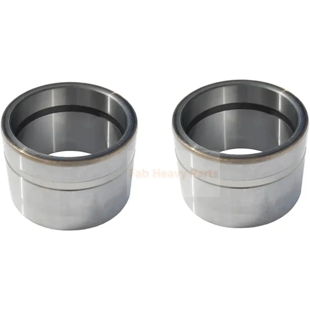 2X Main Frame Bushing 4332744 Fits for John Deere 27C 35D 50D 60D for Hitachi EX17U EX30U EX35U ZX18 - 3 Excavator - Fab Heavy Parts