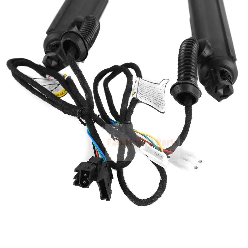 2X Rear Left & Right Electric Tailgate Lift Supports 51247332695 51247332696 For BMW X5 E70 2007 - 2013 - Fab Heavy Parts
