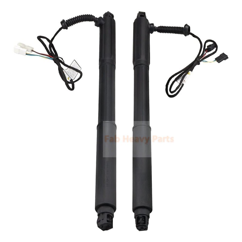 2X Rear Left & Right Electric Tailgate Lift Supports 51247332695 51247332696 For BMW X5 E70 2007 - 2013 - Fab Heavy Parts