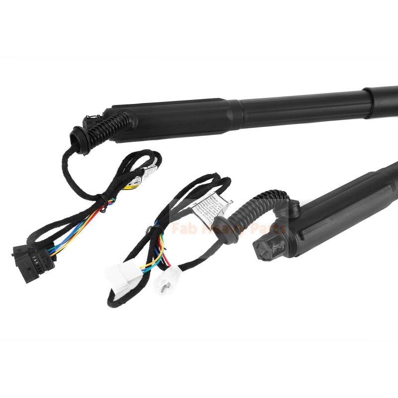 2X Rear Left & Right Electric Tailgate Lift Supports 51247332695 51247332696 For BMW X5 E70 2007 - 2013 - Fab Heavy Parts
