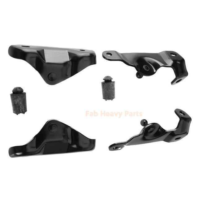 2X Rear Tailgate Pull Down Motor Strut 68920-09021 68910-09130 For 2014-2019 Toyota Highlander Assembly Unit