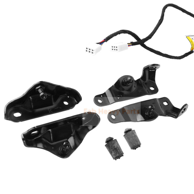 2X Rear Tailgate Pull Down Motor Strut 68920-09021 68910-09130 For 2014-2019 Toyota Highlander Assembly Unit