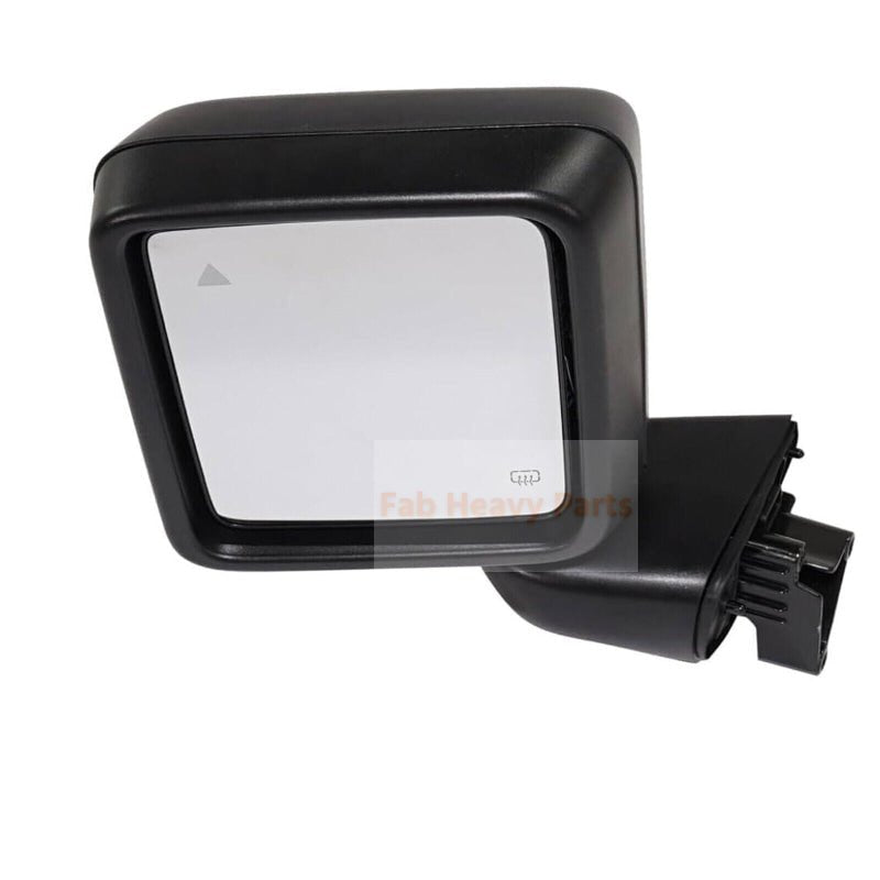 2X Rear View Mirror With Light 68281898AE 68281899AE Fits For Jeep Wrangler Gladiator - Fab Heavy Parts