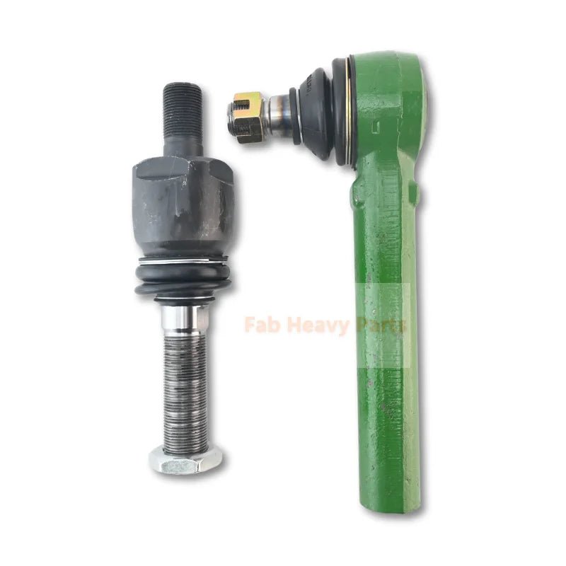 2X Tie Rod AL166369 Fits for John Deere Engine 4045 6068 Tractor 6020 6100 6105 6220 - Fab Heavy Parts
