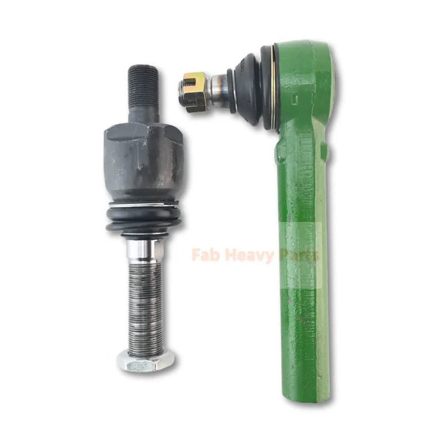 2X Tie Rod AL166369 Fits for John Deere Engine 4045 6068 Tractor 6020 6100 6105 6220 - Fab Heavy Parts