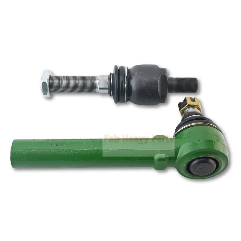 2X Tie Rod AL166369 Fits for John Deere Engine 4045 6068 Tractor 6020 6100 6105 6220 - Fab Heavy Parts