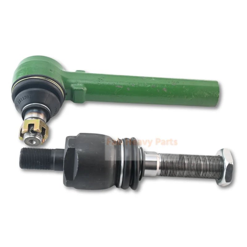 2X Tie Rod AL166369 Fits for John Deere Engine 4045 6068 Tractor 6020 6100 6105 6220 - Fab Heavy Parts