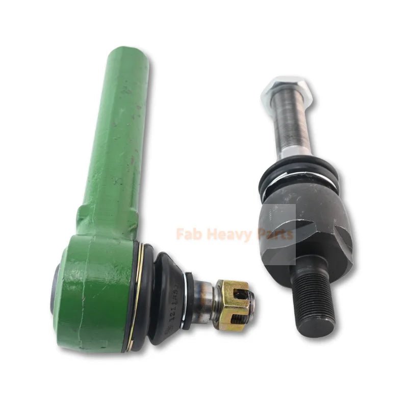 2X Tie Rod AL166369 Fits for John Deere Engine 4045 6068 Tractor 6020 6100 6105 6220 - Fab Heavy Parts