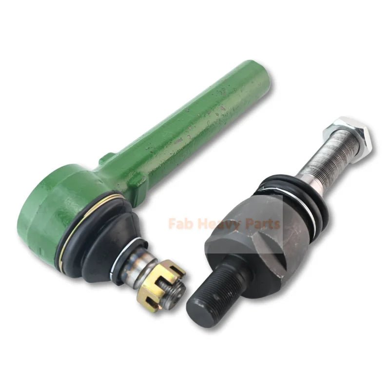 2X Tie Rod AL166369 Fits for John Deere Engine 4045 6068 Tractor 6020 6100 6105 6220 - Fab Heavy Parts
