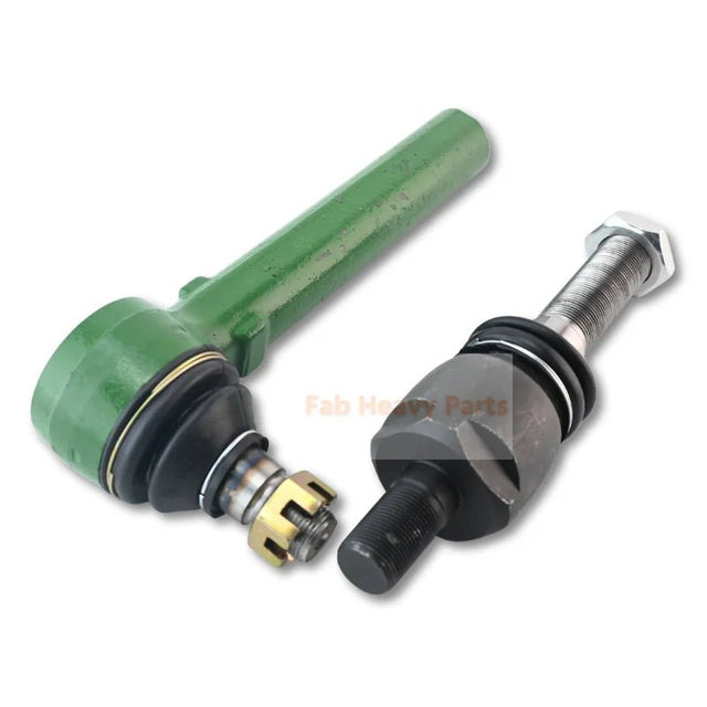 2X Tie Rod AL166369 Fits for John Deere Engine 4045 6068 Tractor 6020 6100 6105 6220 - Fab Heavy Parts