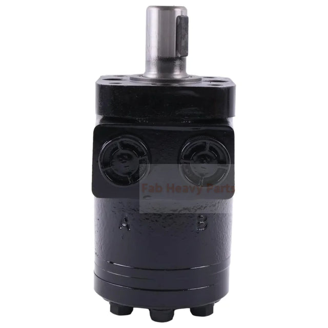 3.15 cu in Hydraulic Motor BMPH-50-H4-K-P 16 lbs. SAE 4 1/2" NPT 4 Bolt 3.25" Bolt Circle Reversible