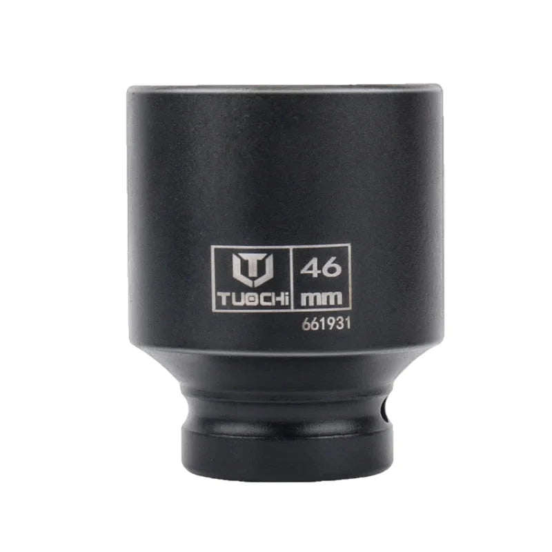 Socket d'impact 3/4 pouce 6 points Tête de clé Taille de prise profonde Taille du socket 45 mm 50 mm 55 mm 60 mm 65 mm 70 mm 75 mm 80 mm 85 mm
