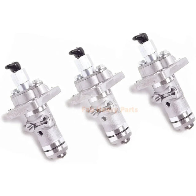 3 PCS drivstoffinjeksjonspumpe 8-97034591-6 8970345916 passer for isuzu 3LA1 3LD1 4LB1 4LC1 4LE1/2 MOTOR