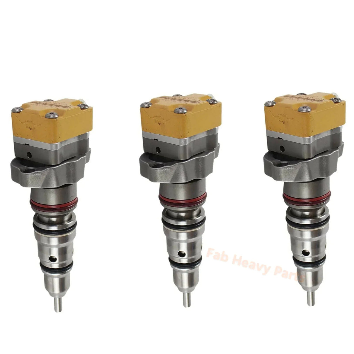 3 PCS Fuel Injector 128 - 6601 1286601 178 - 0199 1780199 Fits for Caterpillar CAT Engine 3126 C7 Excavator 322C 325C - Fab Heavy Parts