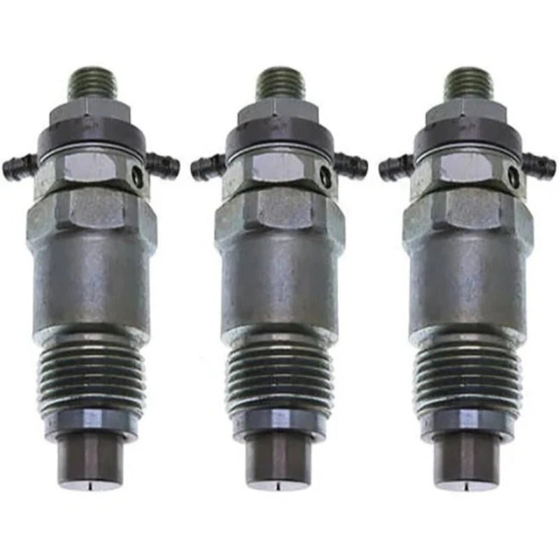 3 PCS Fuel Injector 3974254 for Kubota Engine D750 D1402 V1702 V1902 Aftermarket Replacement For Bobcat 743 643 645 231 225 331 1600 - Fab Heavy Parts
