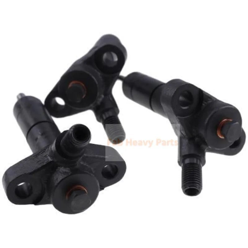 3 PCS Fuel Injector E9NN9F593CA 6703510 Fits for Ford Engine BSD332 BSD333 BSD333H - Fab Heavy Parts