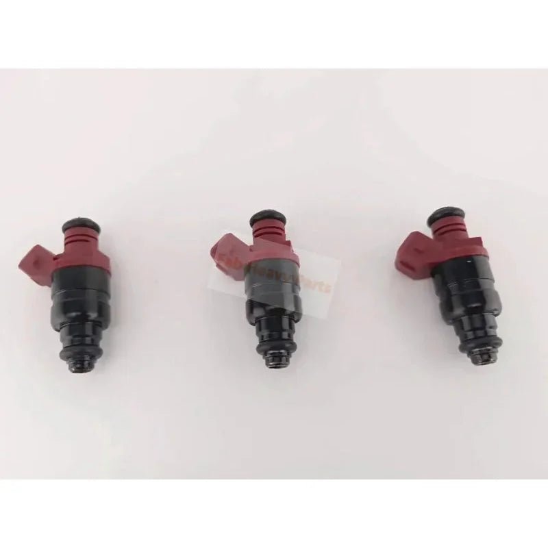 3 PCS Fuel Injector S11 - 1112010 for Chery QQ Engine 372 SQR372 - Fab Heavy Parts
