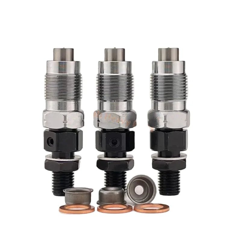 3 PCS New Fuel Injector 16082 - 53903 16082 - 53000 for Kubota D1803 - M D1803 D1703 D1403 D1503 Engine - Fab Heavy Parts