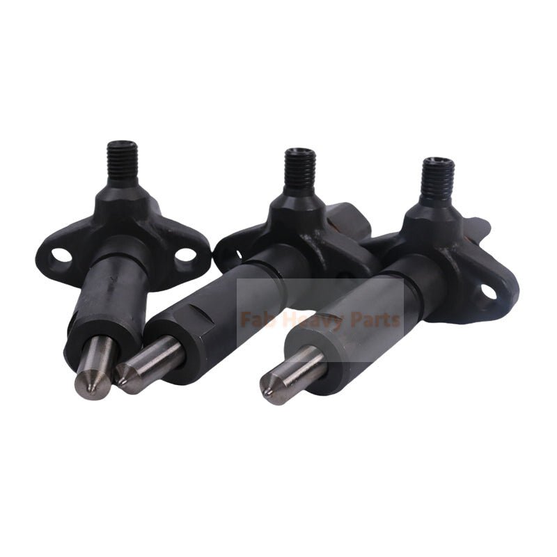 3 Piece Fuel Injector 1447401M91 1447401R91 Fits for Perkins Engine AD3.152 AD4.203 Massey Ferguson Tractor 230 231 240 275 - Fab Heavy Parts