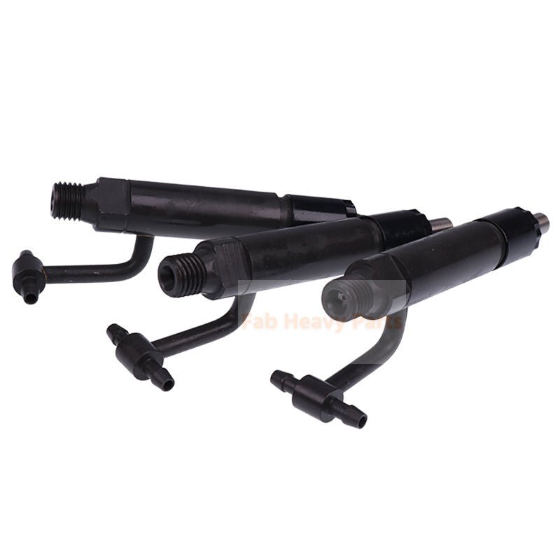 3 Piece Fuel Injector 719803 - 53100 Fits for Yanmar 3TNV82A Komatsu 3D82AE Engine - Fab Heavy Parts