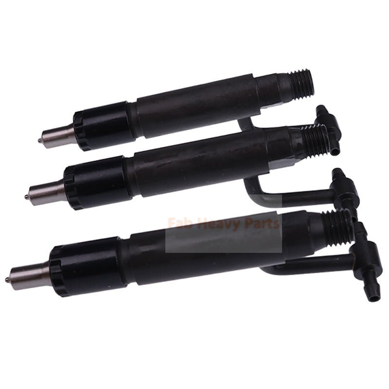 3 Piece Fuel Injector 719803 - 53100 Fits for Yanmar 3TNV82A Komatsu 3D82AE Engine - Fab Heavy Parts