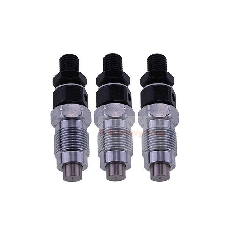 3 Piece Fuel Injector SBA131406340 Fits for New Holland Tractor TC24D TZ18DA TZ22D TZ25DA GT65 GT75 LGT14D LGT16 - Fab Heavy Parts