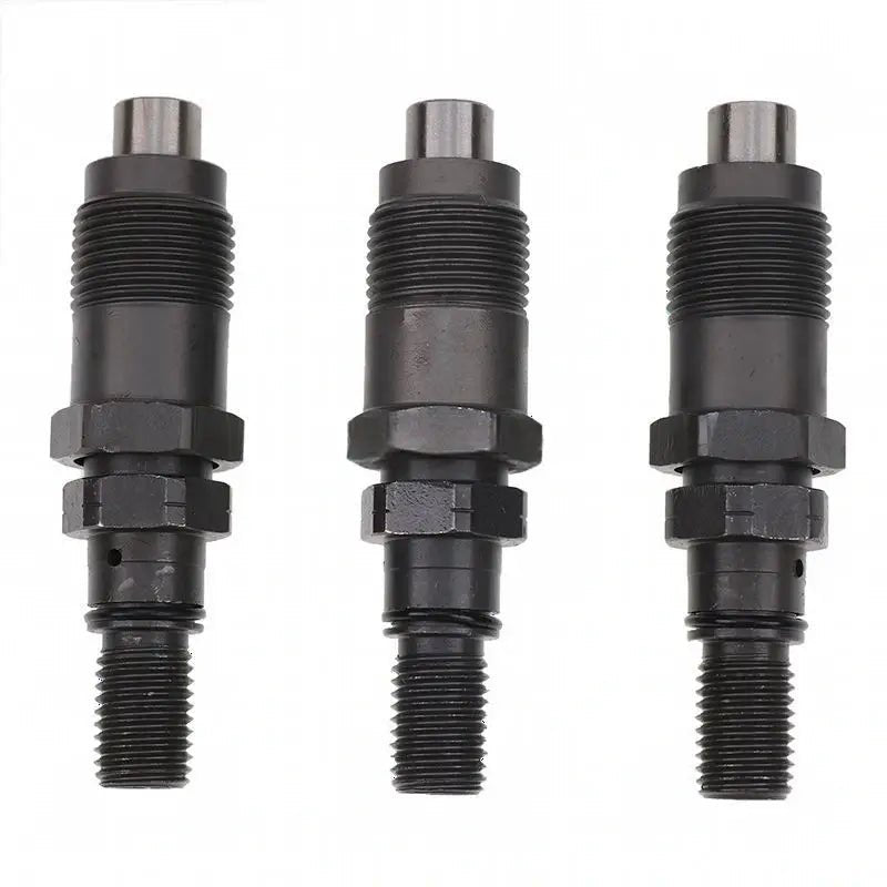 3 Pieces Fuel Injector 719620-53700 for Yanmar 3TNE68C 3TNA72C 3TNE74 3TNV76 Engine - Fab Heavy Parts