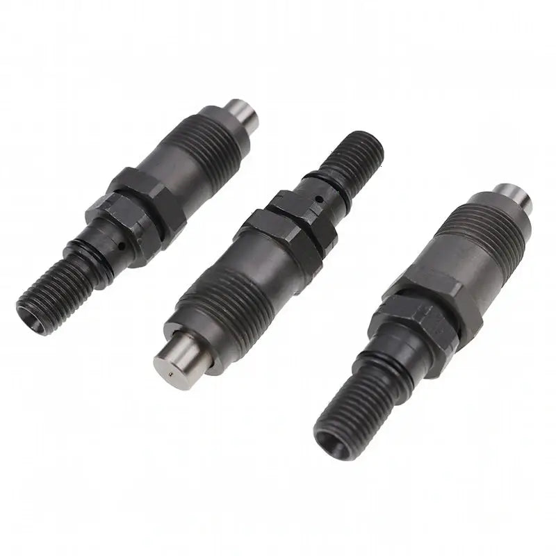 Injecteur de carburant YM719620-53700, 3 pièces, pour moteur Komatsu 3D68E-3 3D74E-3 Doosan Daewoo, pelle solaire 010