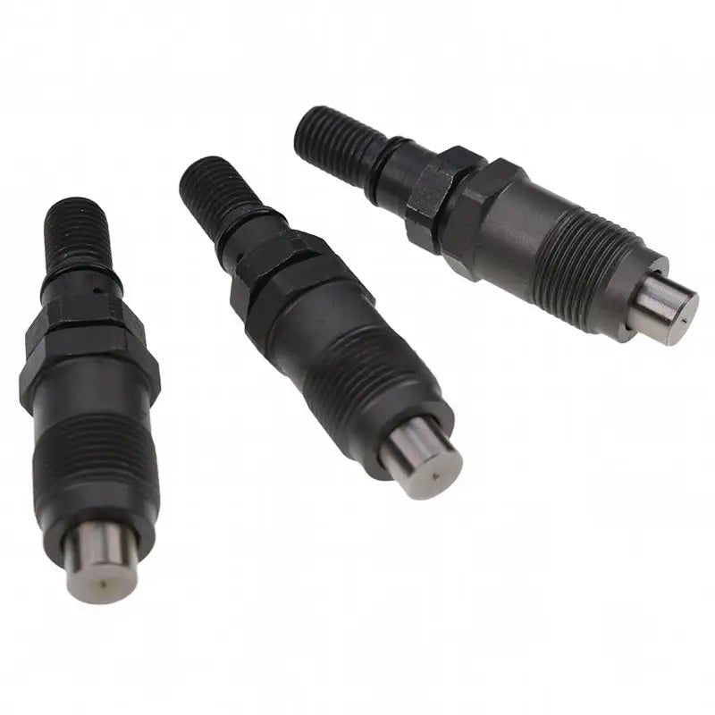 3 Pieces Fuel Injector YM719620-53700 for Komatsu Engine 3D68E-3 3D74E-3 Doosan Daewoo Excavator SOLAR 010 - Fab Heavy Parts