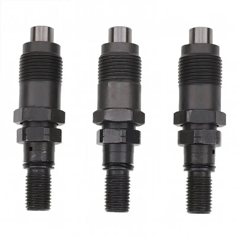 3 Pieces Fuel Injector YM719620-53700 for Komatsu Engine 3D68E-3 3D74E-3 Doosan Daewoo Excavator SOLAR 010 - Fab Heavy Parts