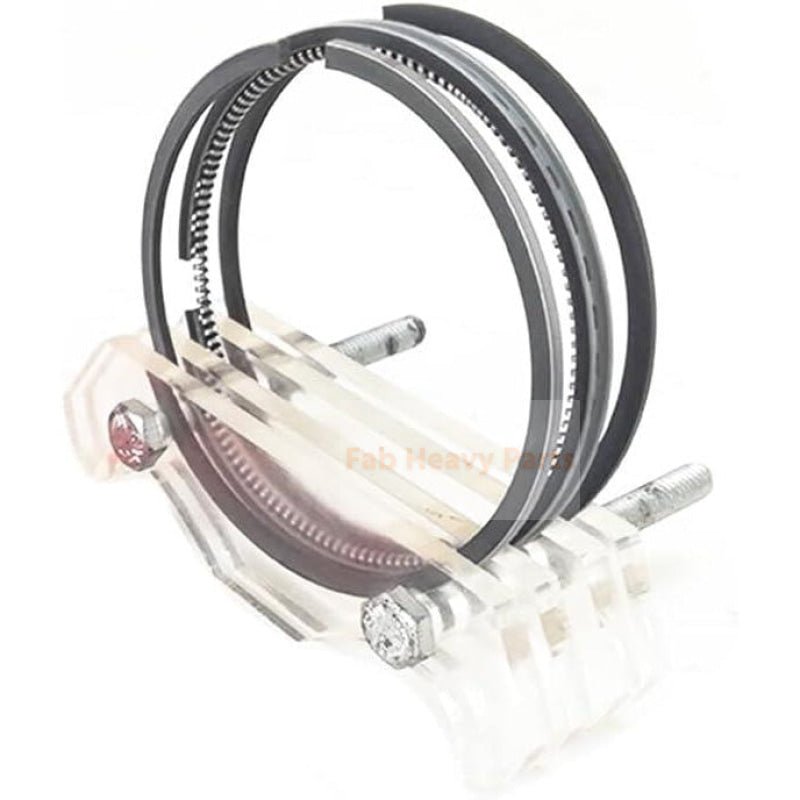 3 Piston Ring Set 1J091 - 21050 1G460 - 21050 Fits For Kubota Engine Z602 D902 Tractor BX23S BX24 BX25 BX1500 BX2230 BX2350 BX2360 BX2370 BX2380 Excavator Turn Mower - Fab Heavy Parts