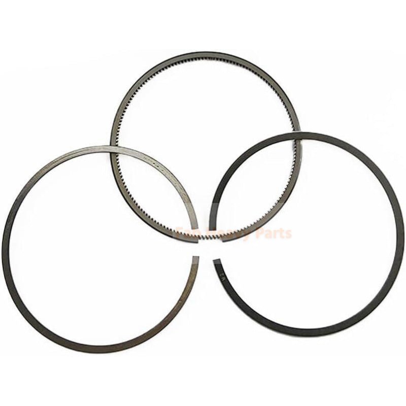 3 Piston Ring Set 1J091 - 21050 1G460 - 21050 Fits For Kubota Engine Z602 D902 Tractor BX23S BX24 BX25 BX1500 BX2230 BX2350 BX2360 BX2370 BX2380 Excavator Turn Mower - Fab Heavy Parts
