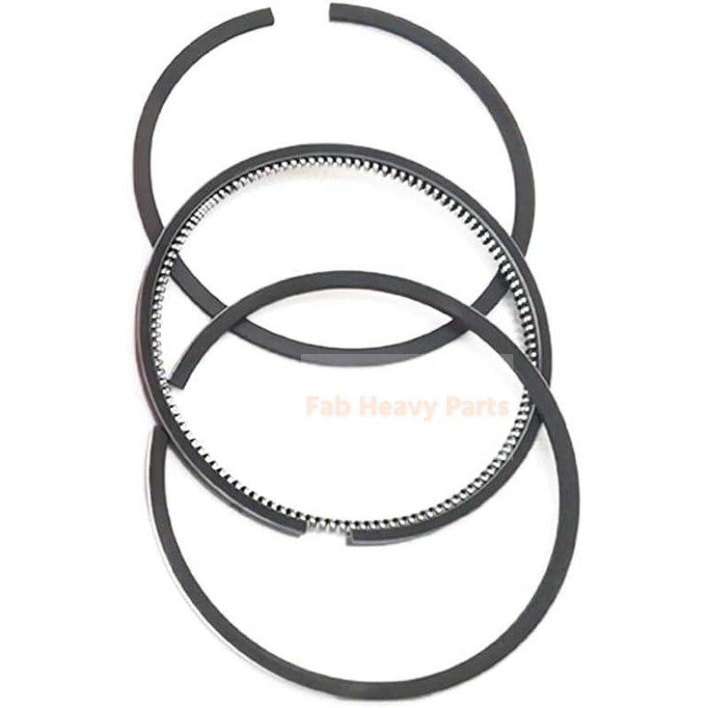 3 Piston Ring Set 1J091 - 21050 1G460 - 21050 Fits For Kubota Engine Z602 D902 Tractor BX23S BX24 BX25 BX1500 BX2230 BX2350 BX2360 BX2370 BX2380 Excavator Turn Mower - Fab Heavy Parts