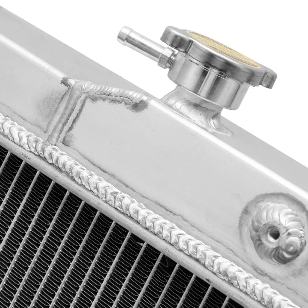 3 Row Radiator LVA19885 SJ28573 for Yanmar Engine 3TNV84T John Deere Compact Utility Tractor 2036R 2038R 3038E 3043D - Fab Heavy Parts