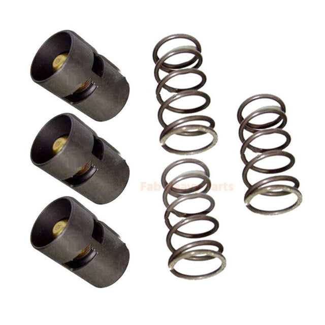 3 sett termostatventilsett 1626449700 for Atlas Copco luftkompressor XRV XRVS XRS XRHS XRHO XRXS XRW