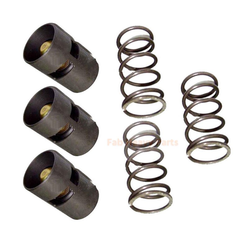 3 Sets Thermostat Valve Kit 1626449700 for Atlas Copco Air Compressor XRV XRVS XRS XRHS XRHO XRXS XRW - Fab Heavy Parts